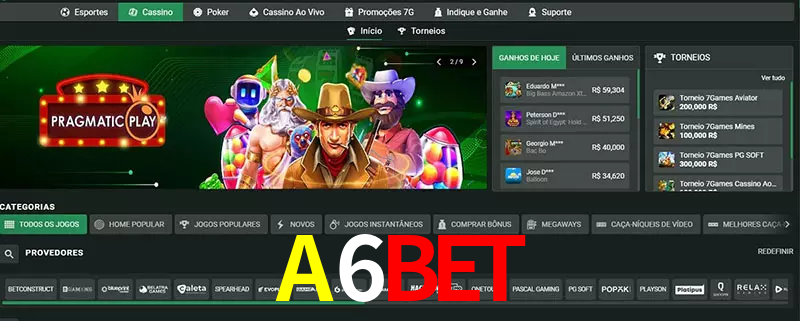 cassino A6BET