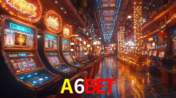 Sinta a adrenalina dos jogos de cassino com A6BET