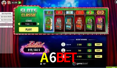 Descubra o Mundo do Cassino Online com A6BET